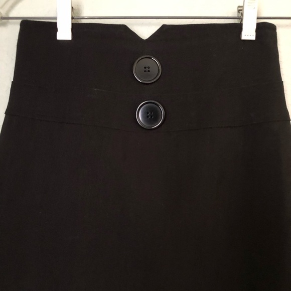 VTG 90s Spring Street Unlined Pencil Skirt XS? - Picture 2 of 7